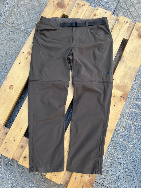 The north face hiking pants, size 38
