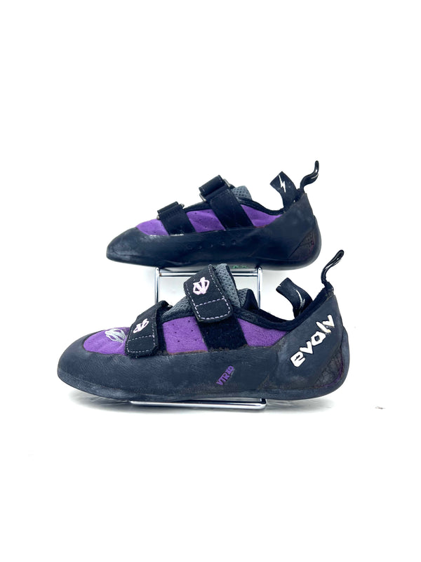 Evolv Women's Elektra VTR climbing shoes , size 36