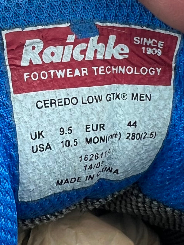 Mammut Ceredo Low Gore-Tex hiking shoes , size 44