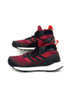 adidas Terrex Free Hiker GTX burgundy hiking sneakers , size 44