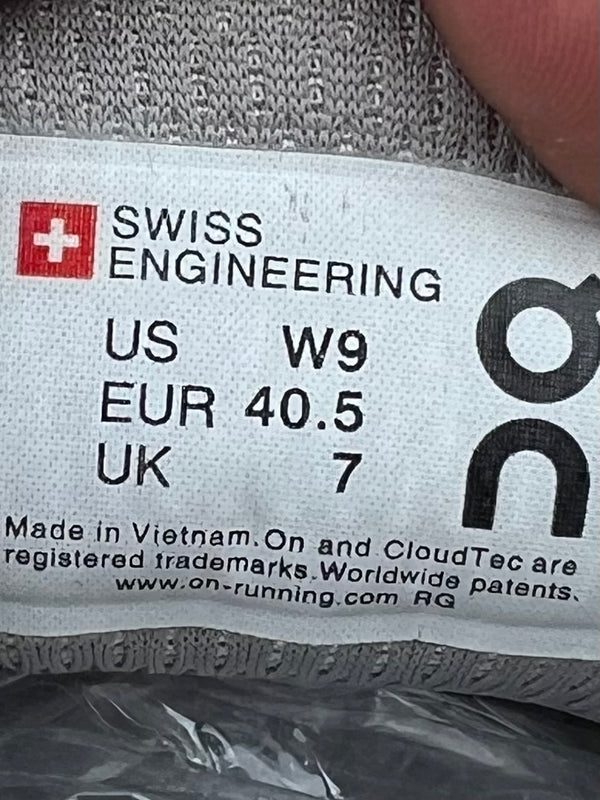On Cloudflyer running shoes , size 40.5