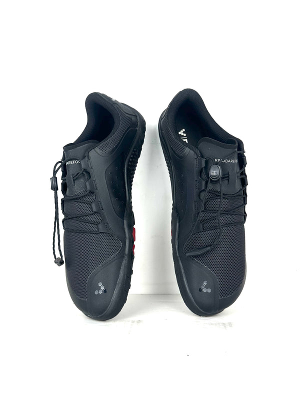 Vivobarefoot Primus Trail II FG running shoes in black, Size:39