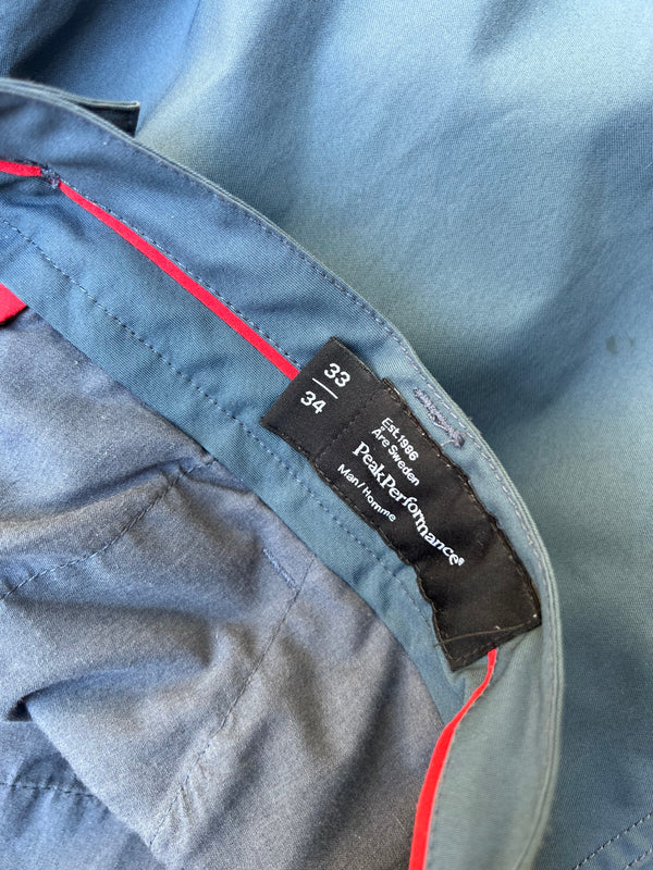 Peak performance hiking pants , size 33-34