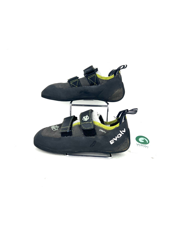 Evolv Defy climbing shoes