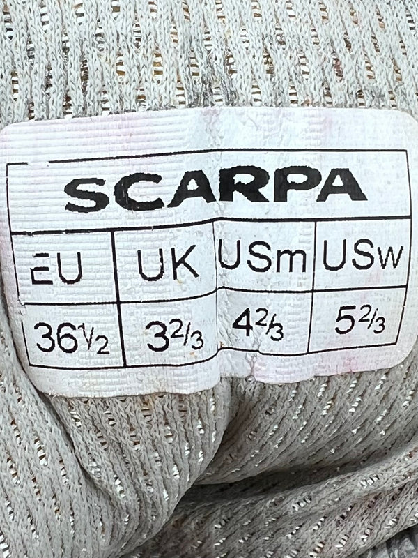 Scarpa Force X women's climbing shoes , size 36.5
