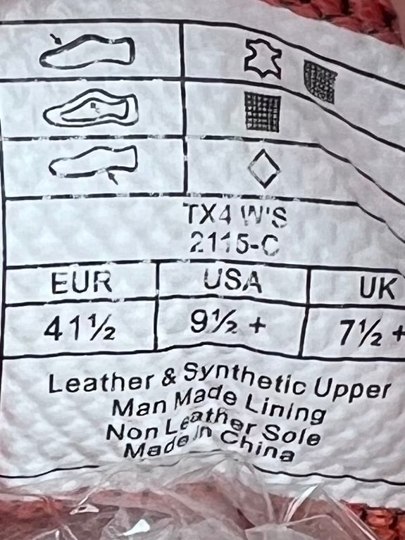 La Sportiva TX4 Women , size 41.5