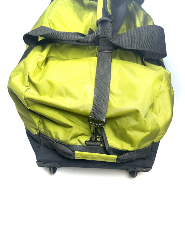 L.L.Bean rolling duffel bag.