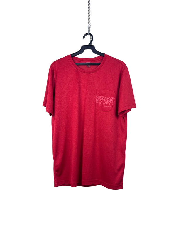 The Red face T-shirt , size M