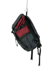 Oakley Utility Organizing Backpack in the Dull Onyx Red/Black colorway