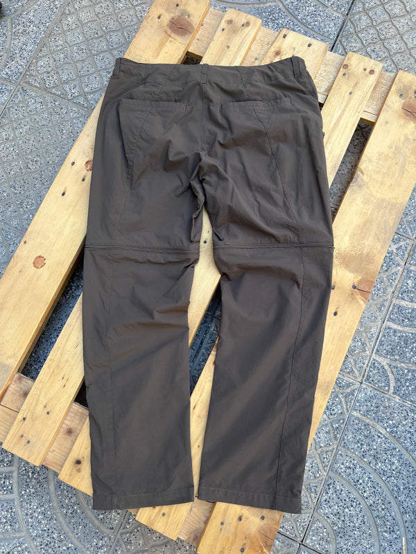 The north face hiking pants, size 38