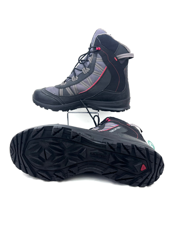 Salomon winter boots feature ClimaShield Waterproof technology , size 46