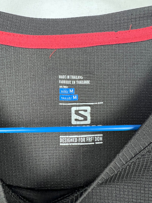 Salomon hiking long sleeve shirts, size : M