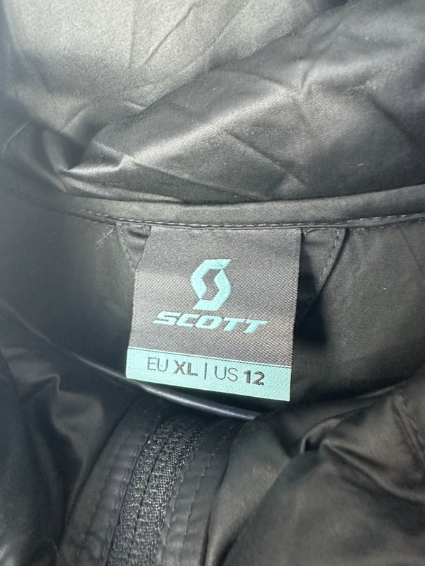 Scott women's long puffer down jacket parka