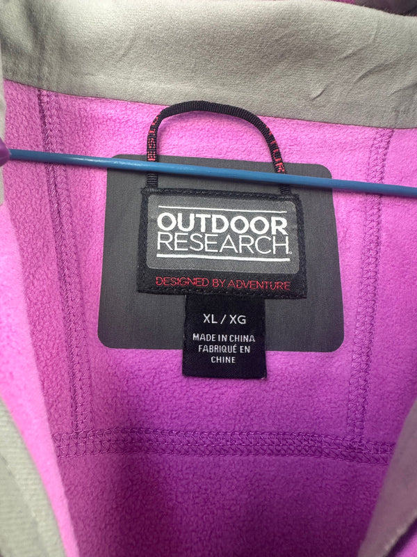 Outdoor jacket for women