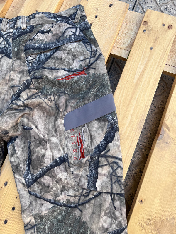 Sitka Mountain Mimicry 90% Pants , size 29-30
