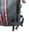 Oakley Utility Organizing Backpack in the Dull Onyx Red/Black colorway