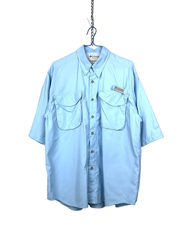 Columbia shirt , size : S-M