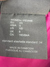 Jack wolfskin puffer jacket women