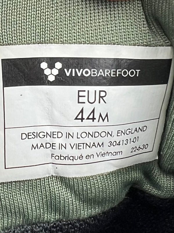 Vivobarefoot Scott III ECO men's vegan water-resistant boots , size 44