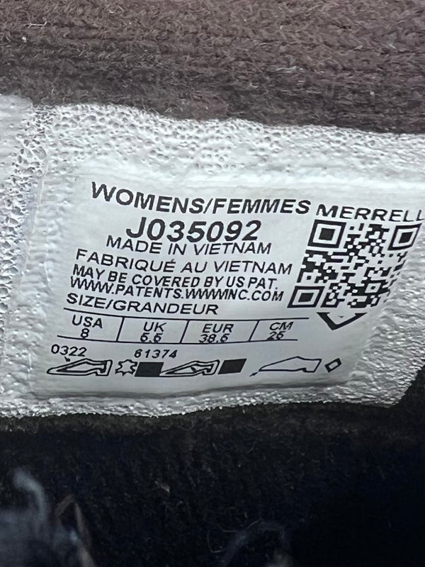 Merrell Women's Thermo Kiruna Mid Zip Waterproof boots , size 38.5