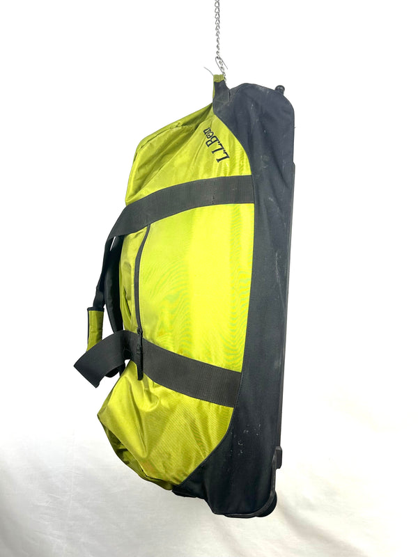 L.L.Bean rolling duffel bag.