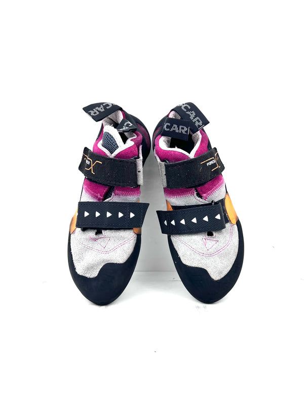 Scarpa Force X women's climbing shoes , size 36.5
