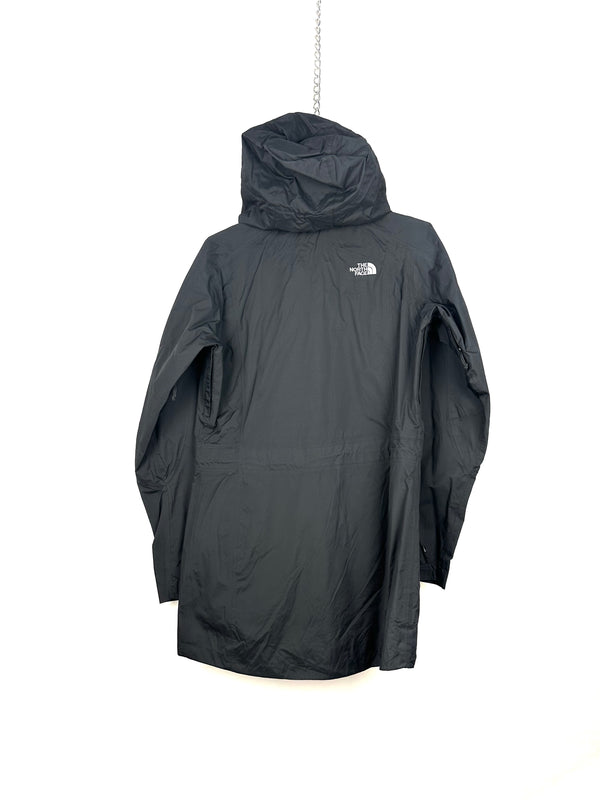 The north face long gortex jacket for women