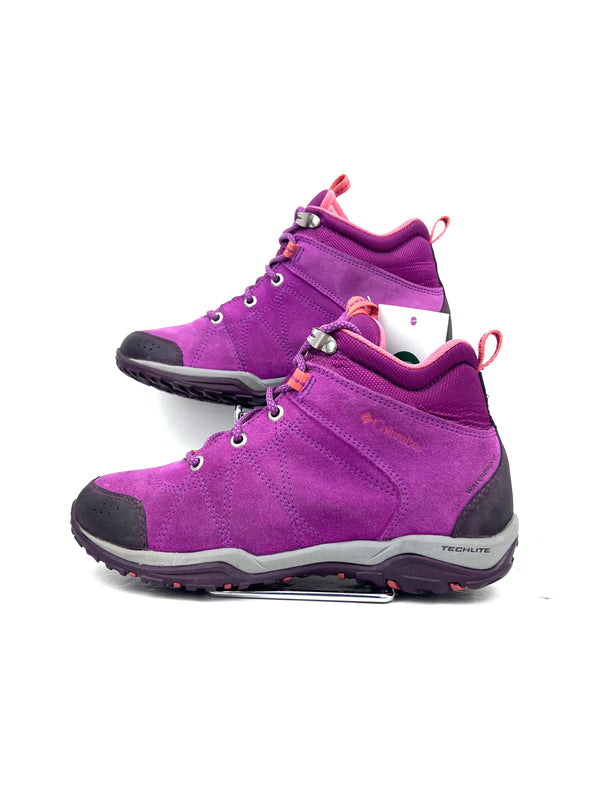 Columbia Women's Fire Venture Mid Waterproof hiking boots , size 38
