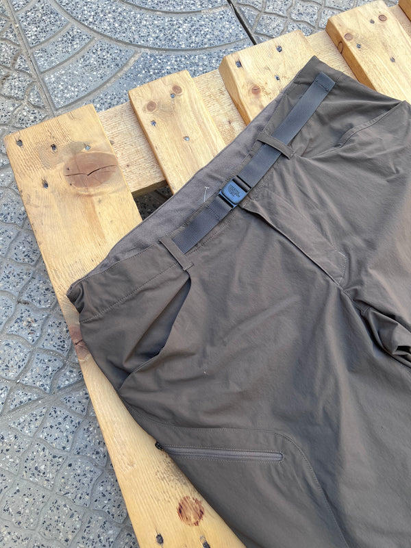 The north face hiking pants, size 38
