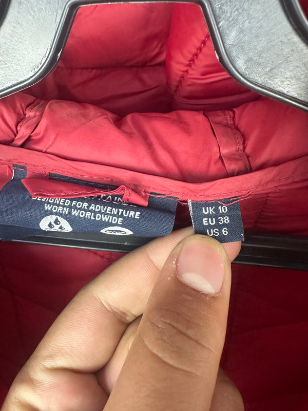 Mountain warehouse down jacket women