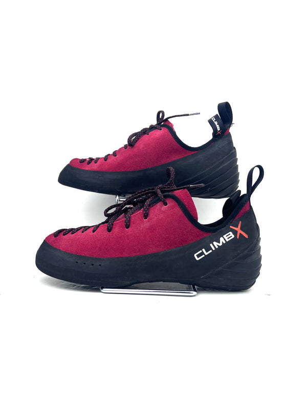Climb X Crush Lace climbing shoe , size 40