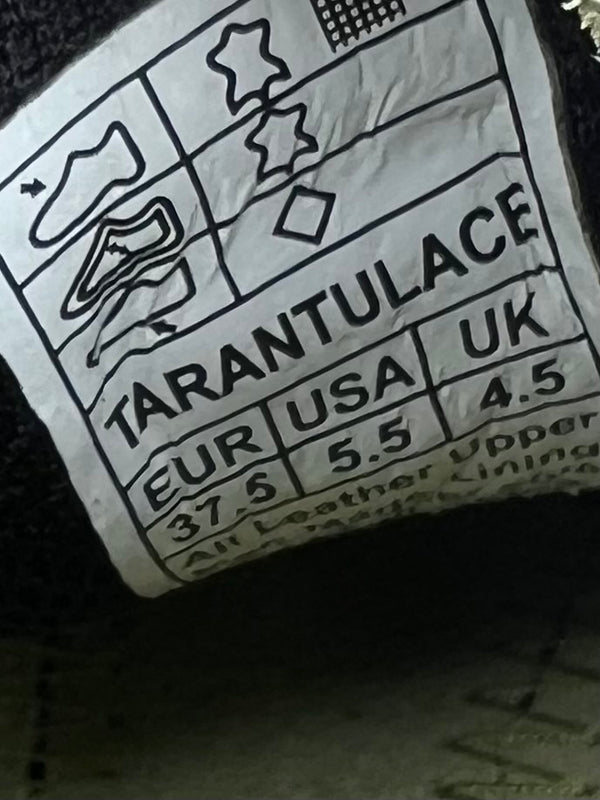 La Sportiva Tarantulace climbing shoes , size 37.5