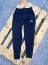 The north face pants , size : S