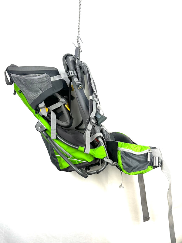 Deuter Kid Comfort Air child carrier backpack.