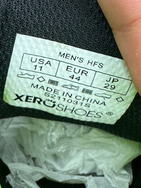 Xero Shoes HFS barefoot running shoes, Size:44