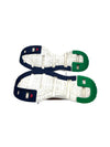 Salomon RX Slide 3.0 "Dark Sapphire/Rubber/Jolly Green" recovery slides , size 45 1/3