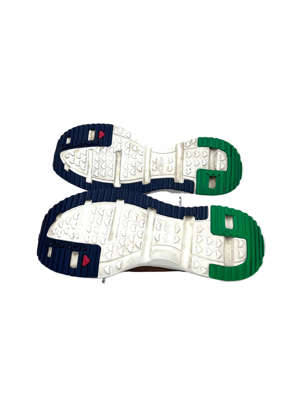 Salomon RX Slide 3.0 "Dark Sapphire/Rubber/Jolly Green" recovery slides , size 45 1/3