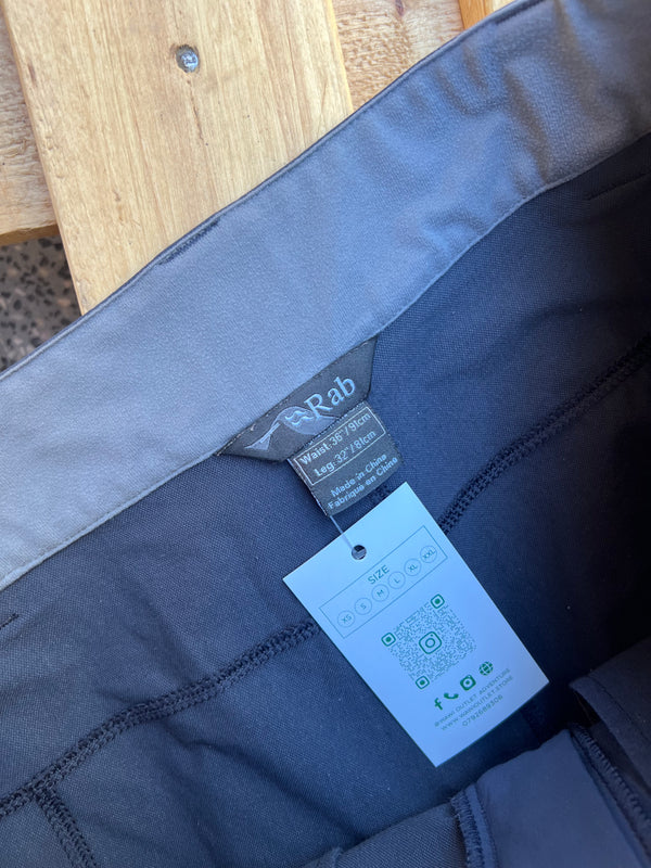 Rab hiking pants , size 34-36