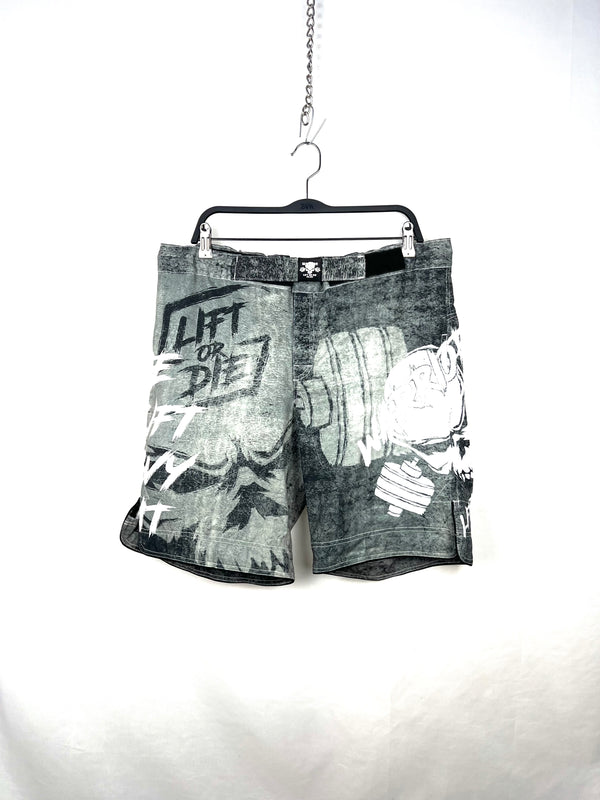 Warrior lift or die short , size L