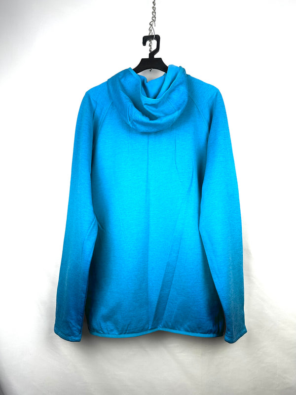 The north face fleece hoodie, Size:L