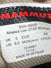 Mammut Alnasca Low GTX hiking shoes , size 38