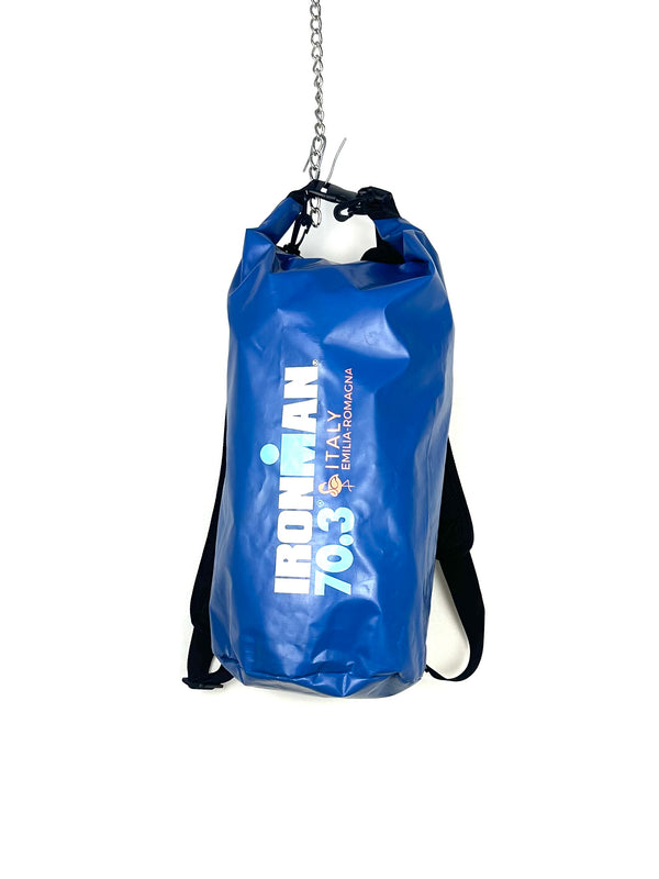 Ironman 70.3 Emilia-Romagna waterproof dry bag backpack