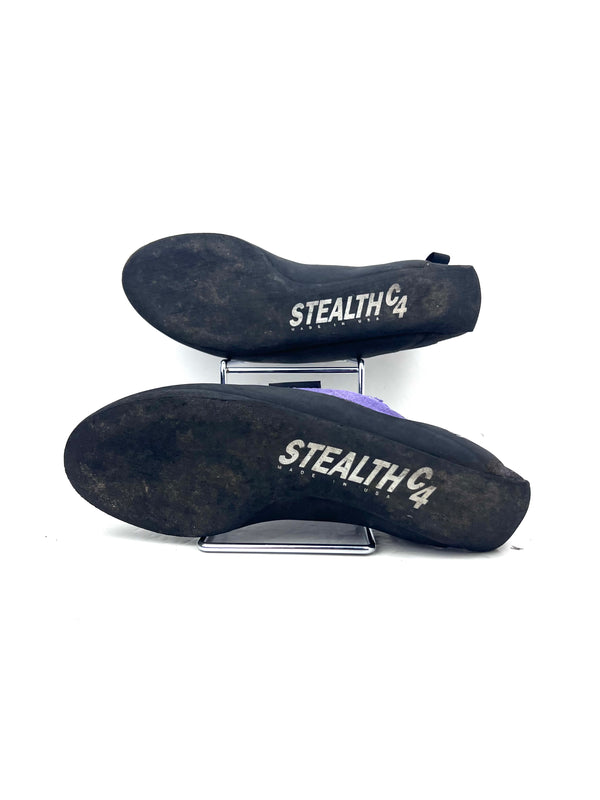 Five Ten Stealth C4 rock climbing shoes , size 41 / size 39.5