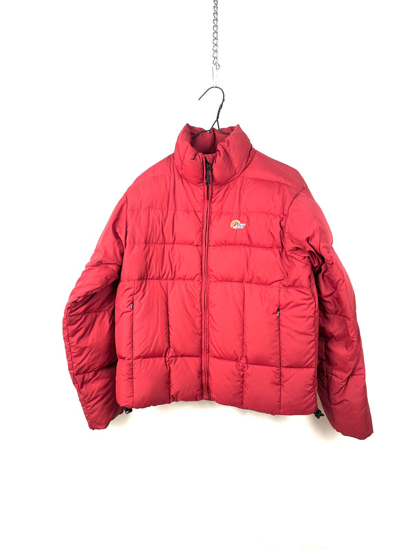 Lowe alpine down jacket for women