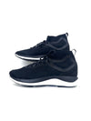 lululemon Chargefeel Mid workout shoes feature a black , size 42-43