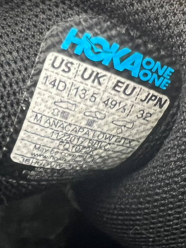 Hoka One One Anacapa Low GTX sneakers , size 49 1/3