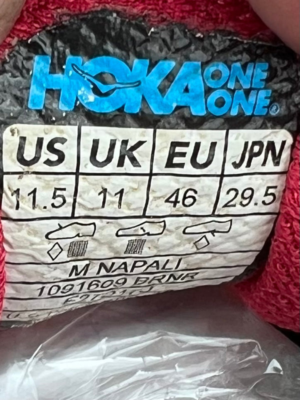 Hoka One One Napali running shoes , size 46