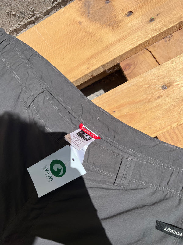 The north face hiking pants , size 38