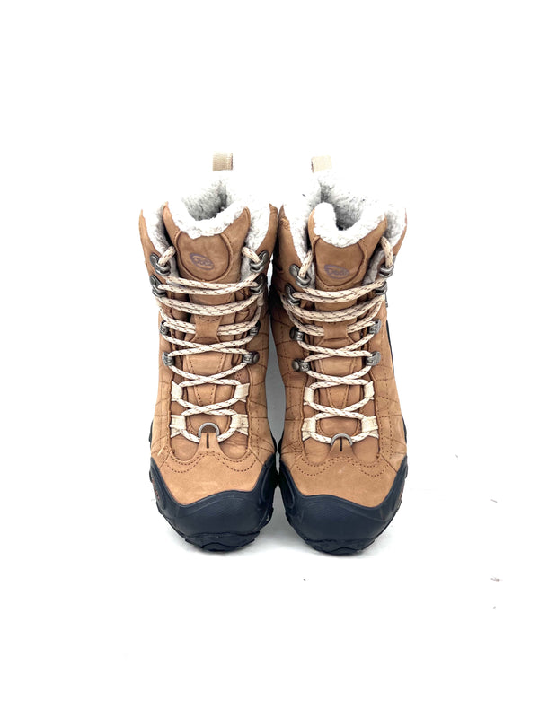 Oboz Women's Bridger 7" Insulated B-DRY Hiking Boot , size 38