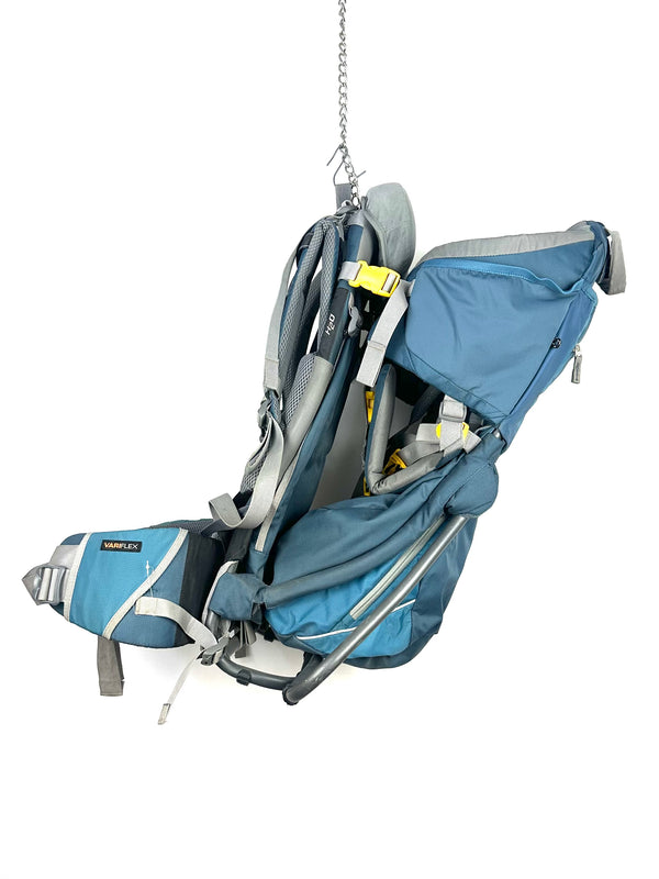 Deuter Kid Comfort 2 child carrier backpack.